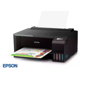 Impresora de tinta Epson EcoTank L1250, Imprime Inalambrica USB de alta velocidad_1