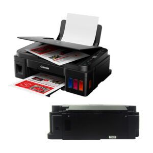 Multifuncional de Tinta Continua Canon Pixma G3110, Imprime Escanea Copia, USB Wi-Fi.