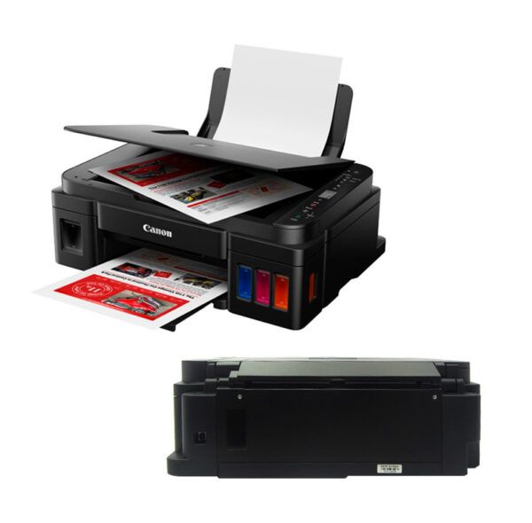 Multifuncional de Tinta Continua Canon Pixma G3110, Imprime Escanea Copia, USB Wi-Fi.