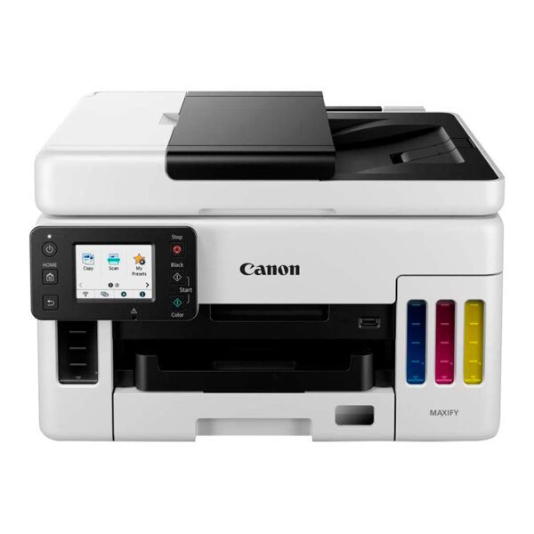 Multifuncional de tinta continua Canon Maxify GX6010, imprime Escanea Copia, WiFi USB LAN.