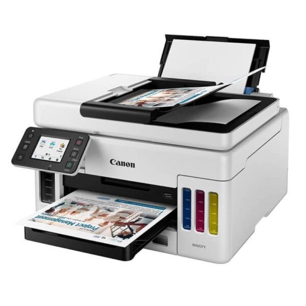 Multifuncional de tinta continua Canon Maxify GX6010, imprime Escanea Copia, WiFi USB LAN.1