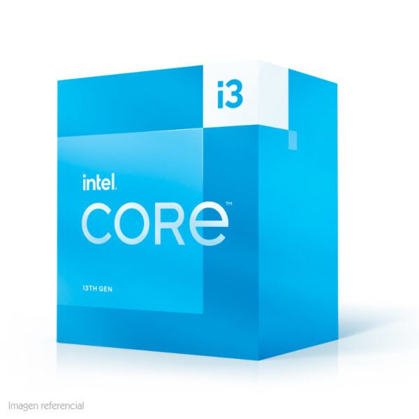 Procesador Intel Core i3 13ava Generación - Moquegua