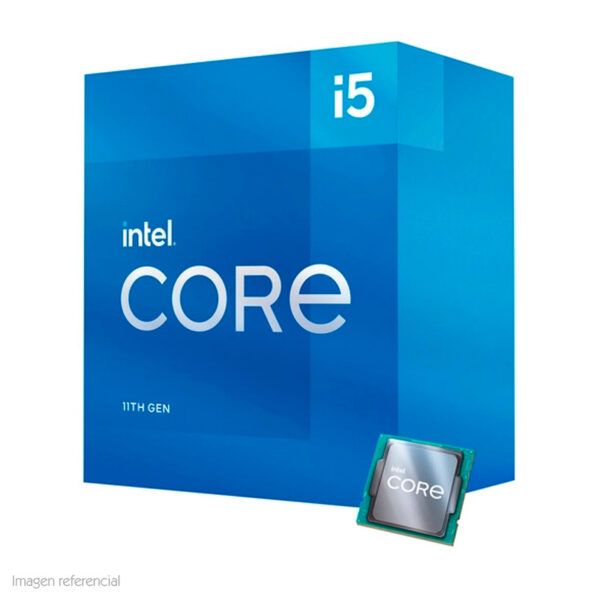 Procesador Intel Core i5 11ava Generación Moquegua