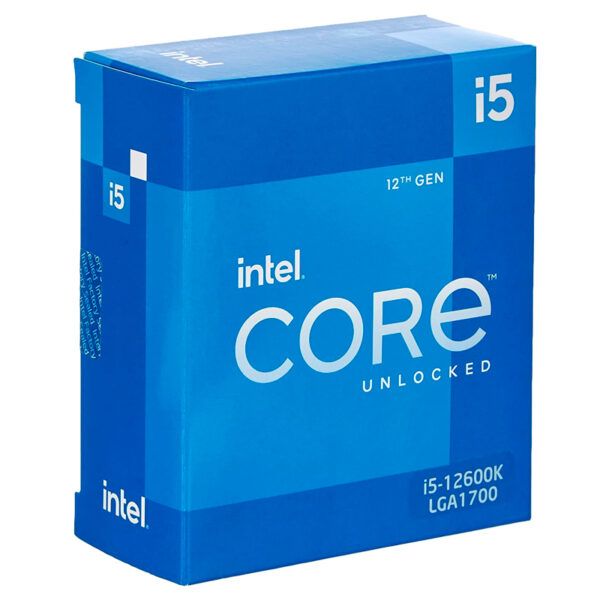 Procesador Intel Core i5-12600K 3.70 4.90GHz, 20MB Caché L3, LGA1700, 125W, 10 nm.