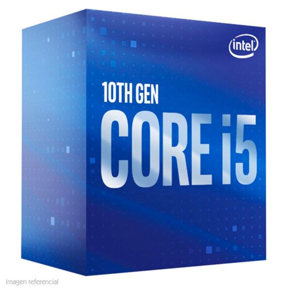 Procesador Intel Core i5 generación 10 Moquegua