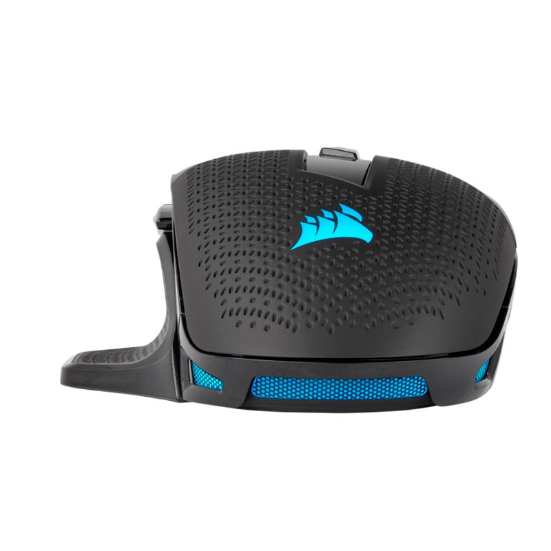 Mouse Corsair MOBA NIGHTSWORD RGB Personalizable para juegos FPS_1