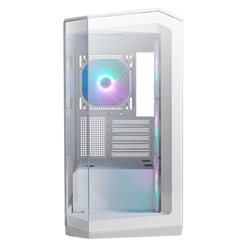 Case MSI MAG PANO M100R PZ WHITE Micro-ATX Tower-1