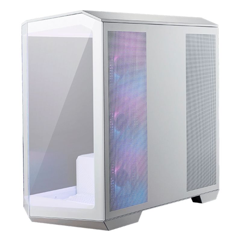 Case MSI MAG PANO M100R PZ WHITE Micro-ATX Tower-2